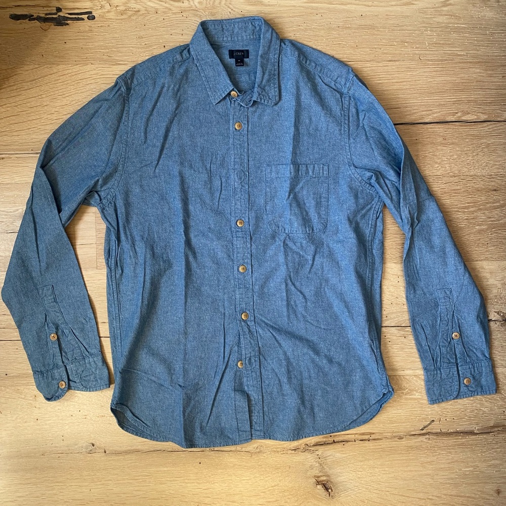 J crew men’s M button down